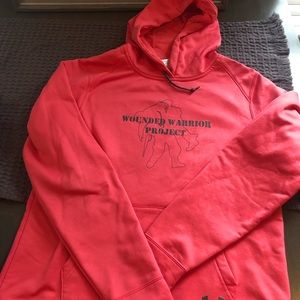 Under Armour Wounded Warrior Coral Sweatshirt